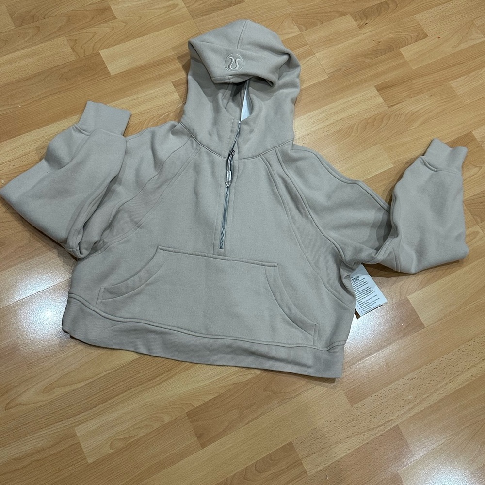 New Lululemon Scuba Oversized Half-Zip Hoodie